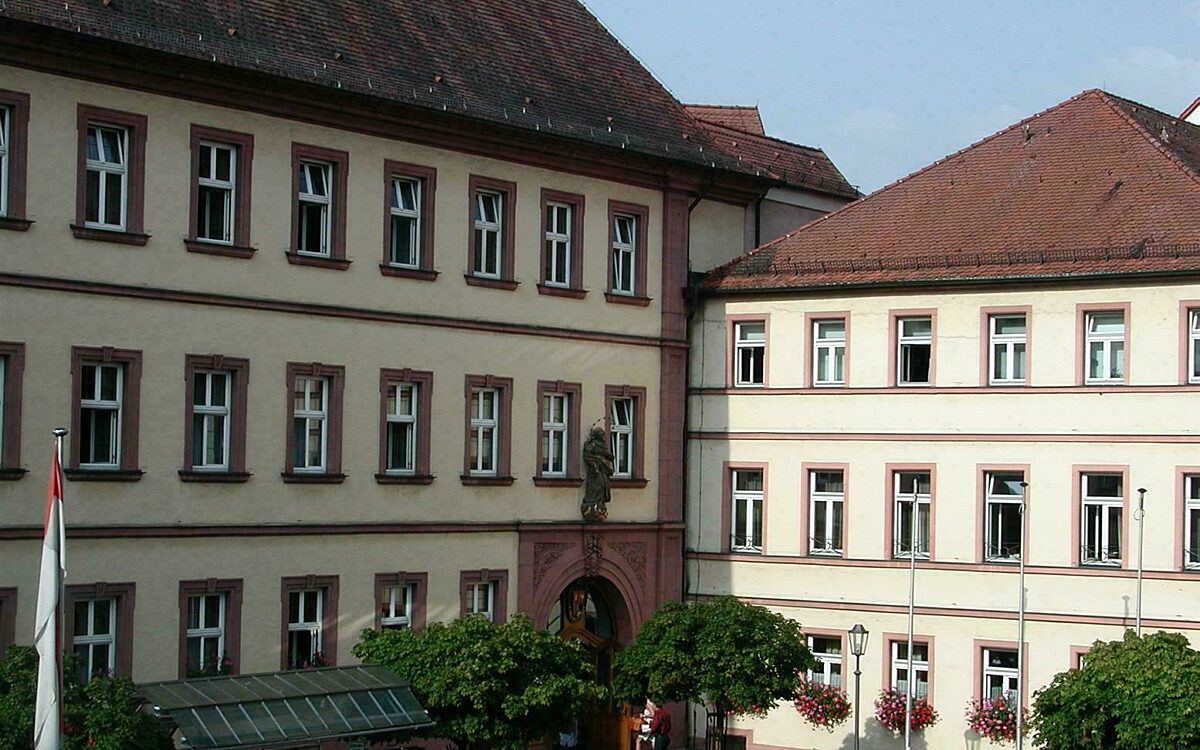 Das Landratsamt Main-Spessart in Karlstadt Das Landratsamt Main-Spessart in Karlstadt